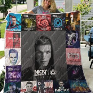 M300740 Nicky Romero Quilt Blanket  Quilt